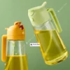 500ml Multifunctional 2-in-1 Premium Glass Oil Dispenser & Sprayer (1) 500ml 2-in-1 Premium Glass Oil Dispenser & Sprayer For Cooking, BBQ, Salad & Air Fryer π³πΏβ¨