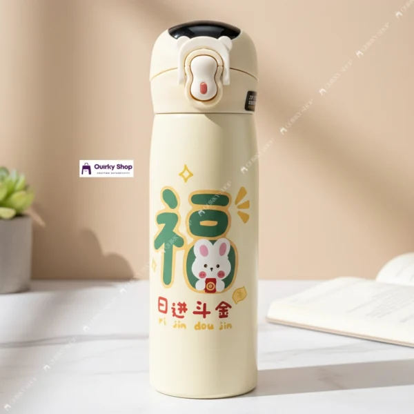 500ml Stainless Steel Thermos Bottle (4) 500ml Stainless Steel Thermos Bottle With LED Temperature Display For Kids Outdoor Hot & Cold Water Flask ππ»β¨