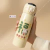 500ml Stainless Steel Thermos Bottle (5) 500ml Stainless Steel Thermos Bottle With LED Temperature Display For Kids Outdoor Hot & Cold Water Flask ππ»β¨